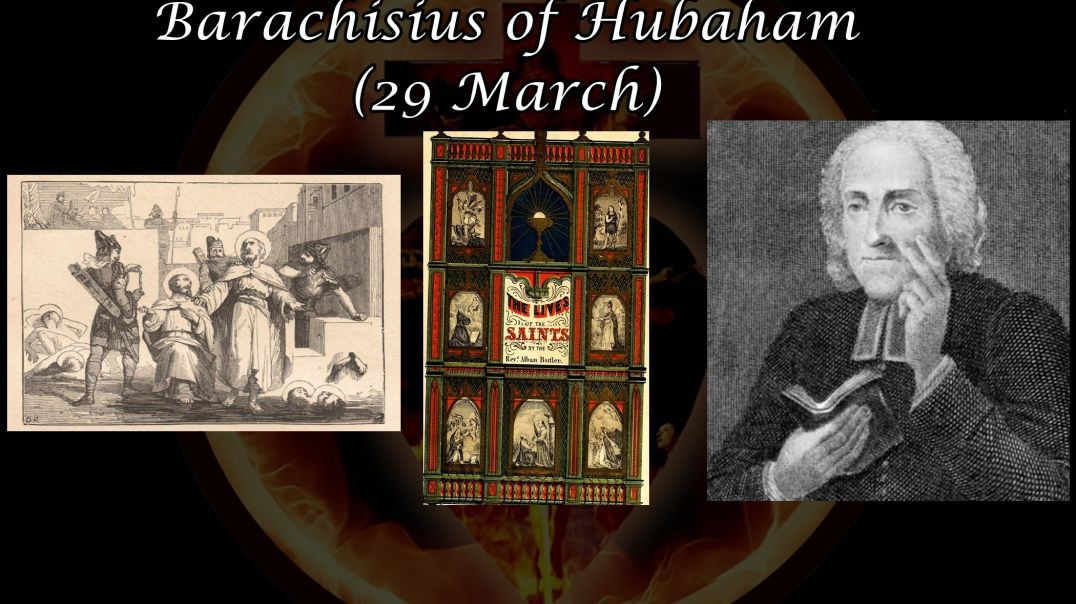 ⁣Saints Jonas and Barachisius of Hubaham (29 March): Butler's Lives of the Saints