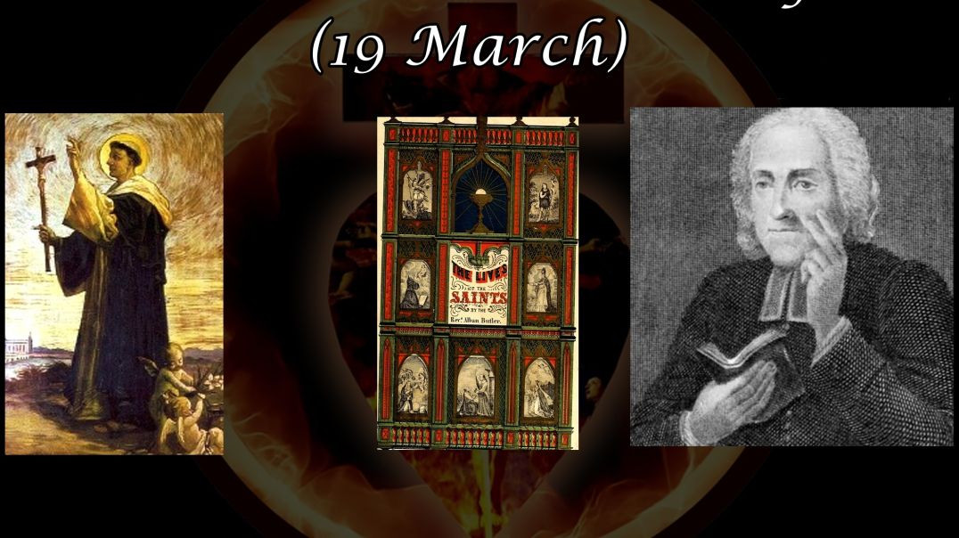⁣Blessed Isnard de Chiampo (19 March): Butler's Lives of the Saints