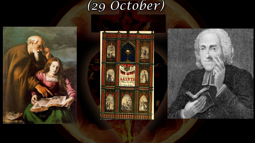 Saints Abraham and Mary of Edessa (29 October): Butler's Lives of the Saints