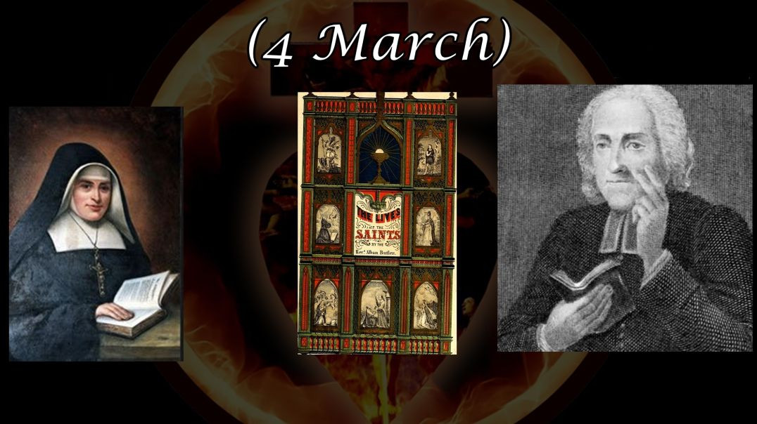 Blessed Placide Viel (4 March): Butler's Lives of the Saints
