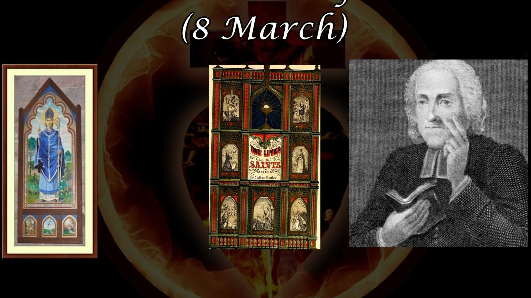 ⁣Saint Duthus of Ross (8 March): Butler's Lives of the Saints