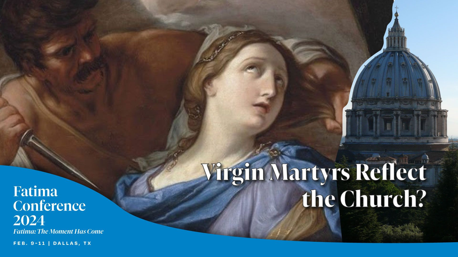 ⁣How do these Virgin Martyrs reflect the Church? | FC24 Dallas, TX