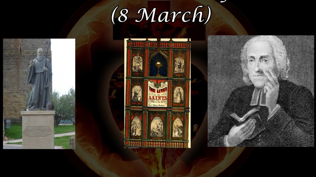 Saint Veremundus of Irache (8 March): Butler's Lives of the Saints