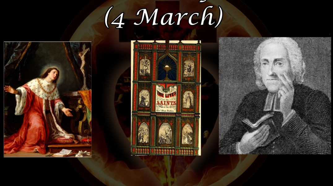 ⁣Saint Casimir of Poland (4 March): Butler's Lives of the Saints