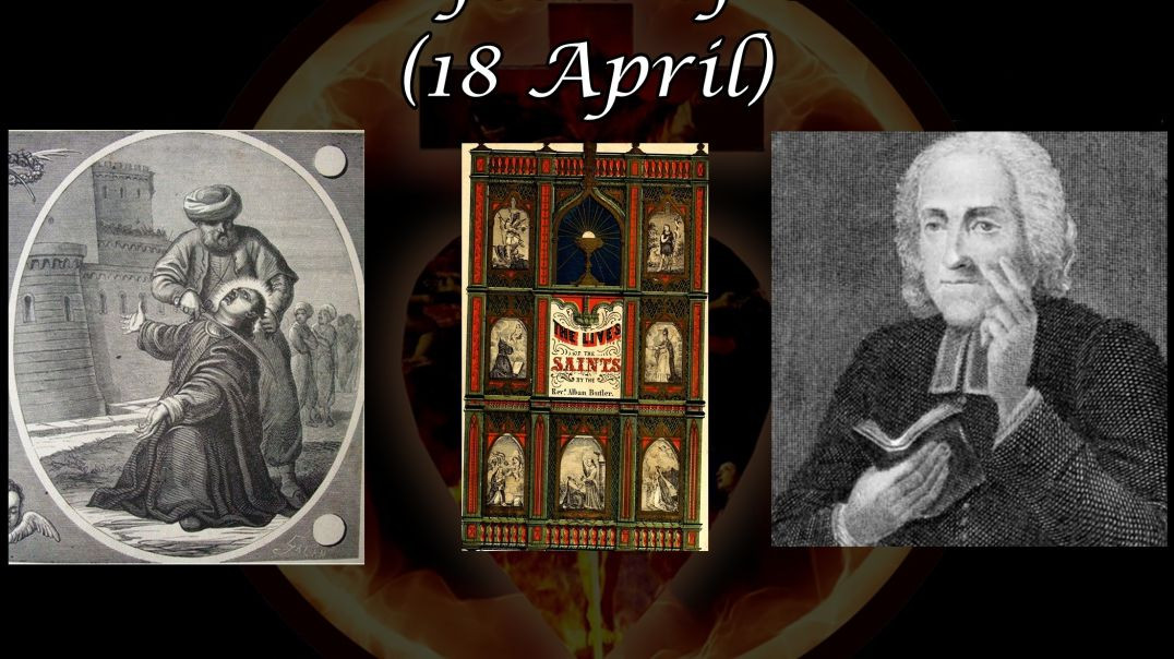 ⁣Saint Perfecto of Córdoba (18 April): Butler's Lives of the Saints