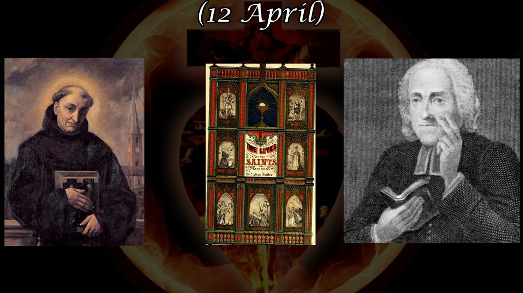 Blessed Angelo Carletti di Chivasso (12 April): Butler's Lives of the Saints