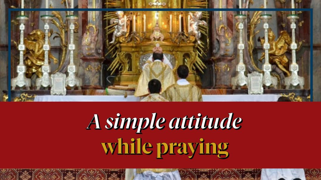 Have THIS very simple attitude while praying (CLIP) | OLS