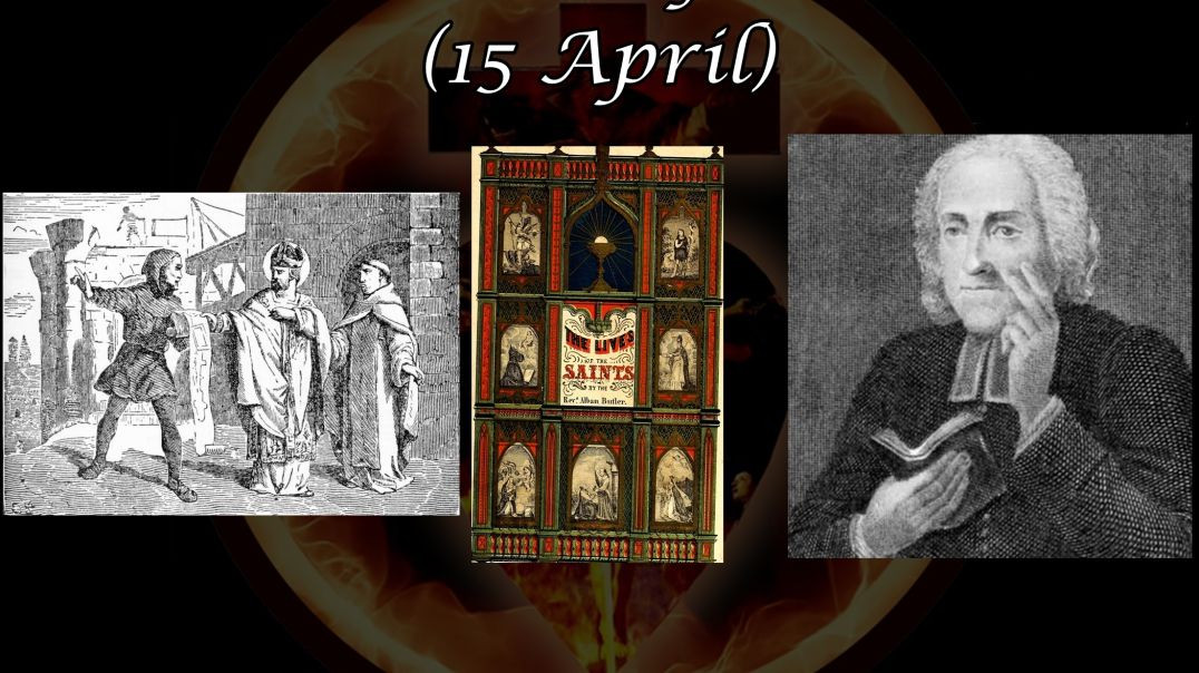 ⁣Saint Paternus of Avranches (15 April): Butler's Lives of the Saints