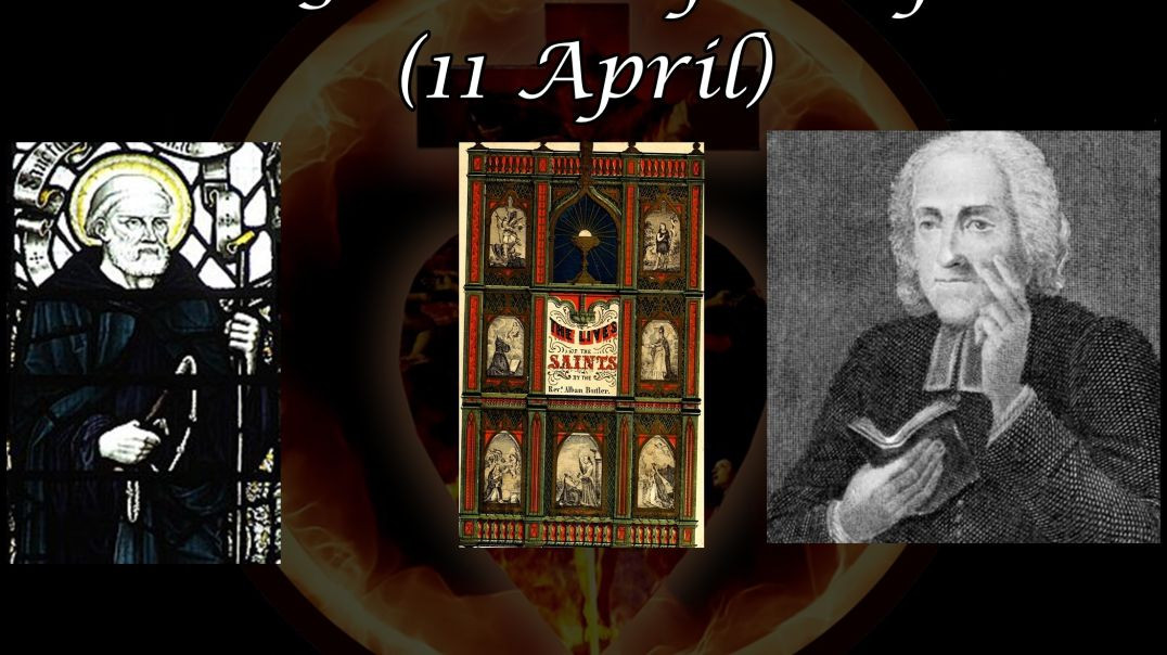 Saint Guthlac of Croyland (11 April): Butler's Lives of the Saints