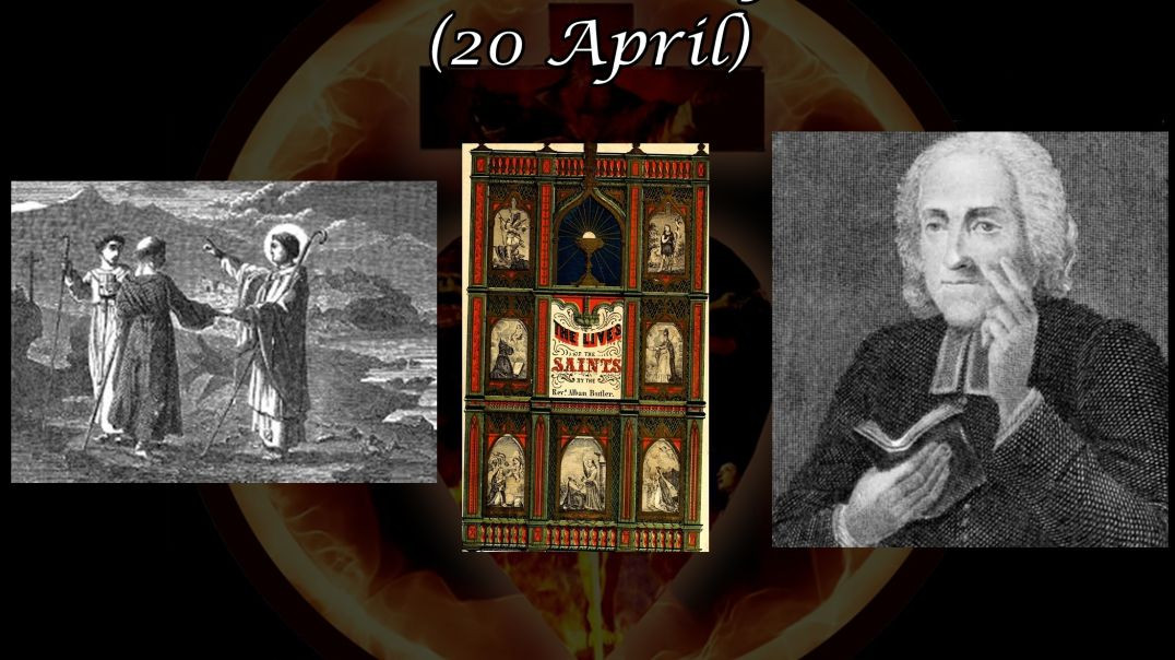⁣Saint Marcellinus of Embrun (20 April): Butler's Lives of the Saints