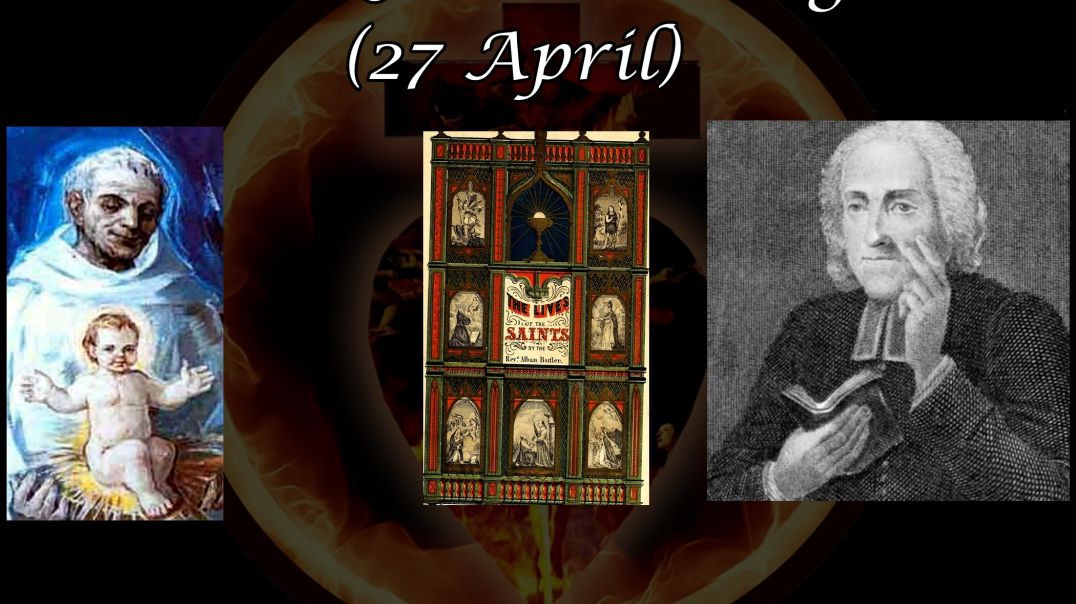 ⁣Blessed Jakov Varingez (27 April): Butler's Lives of the Saints