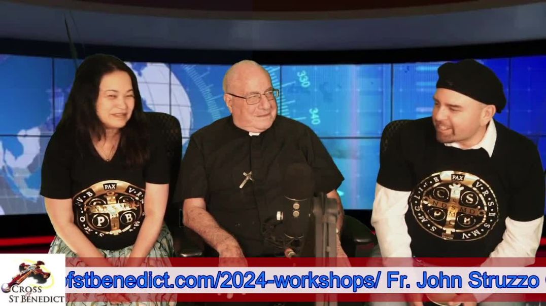 ⁣Interview with Fr. John Struzzo