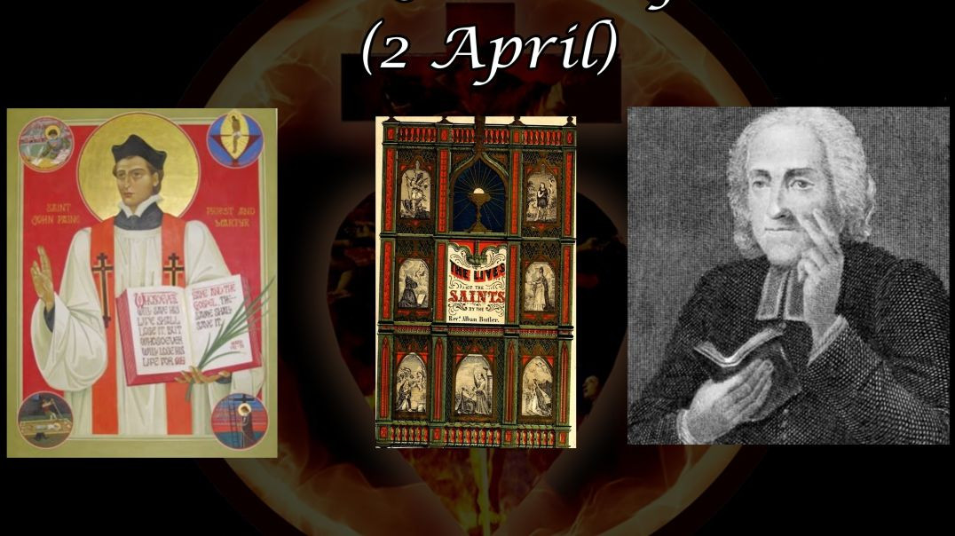 ⁣Saint John Payne (2 April): Butler's Lives of the Saints