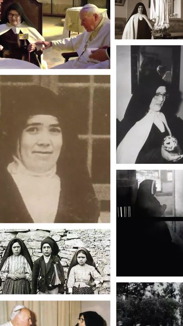 Was there a 'fake' Sister Lucia?