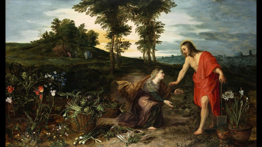 ⁣Easter Thursday: Jesus is the Gardener of Our Souls