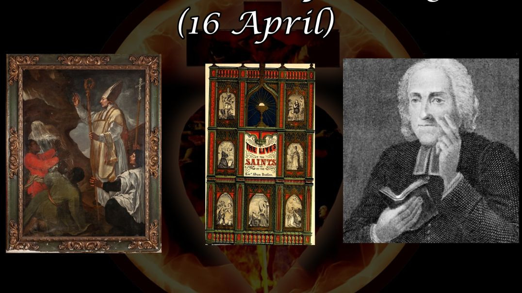 ⁣Saint Turibius of Astorga (16 April): Butler's Lives of the Saints
