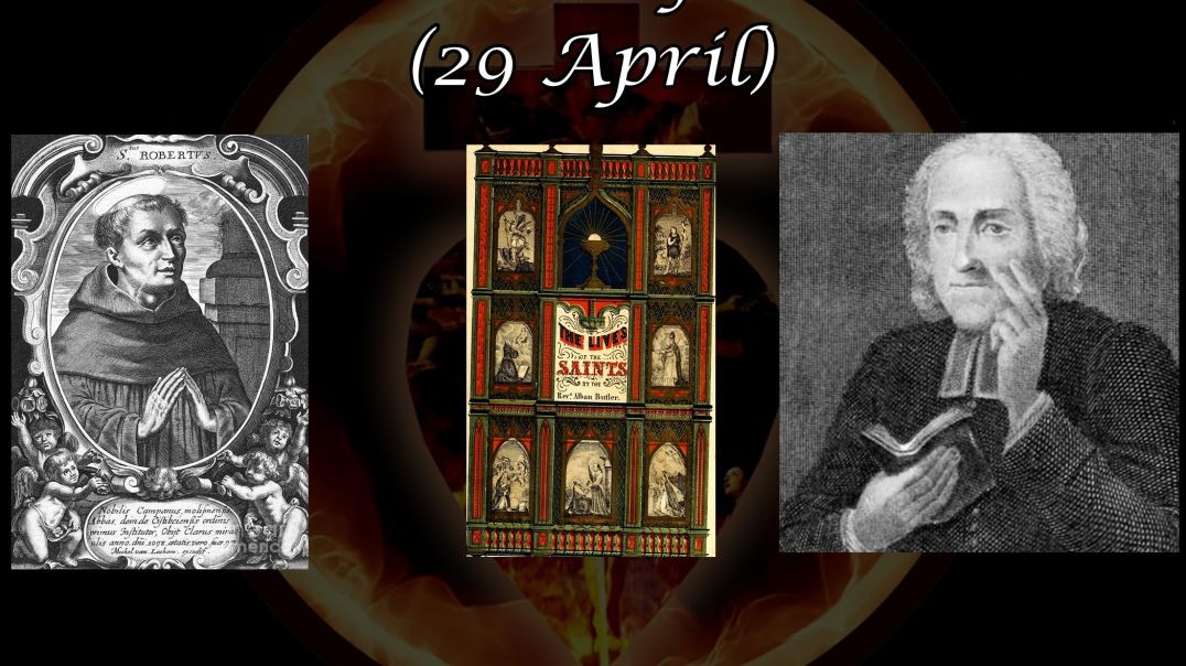 ⁣Saint Robert of Molesme (29 April): Butler's Lives of the Saints
