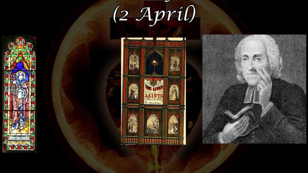 Saint Brónach of Glen-Seichis (2 April): Butler's Lives of the Saints
