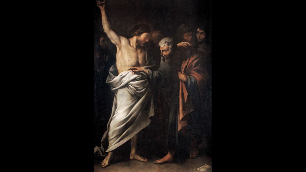 ⁣St. Thomas Sunday: My Lord & My God