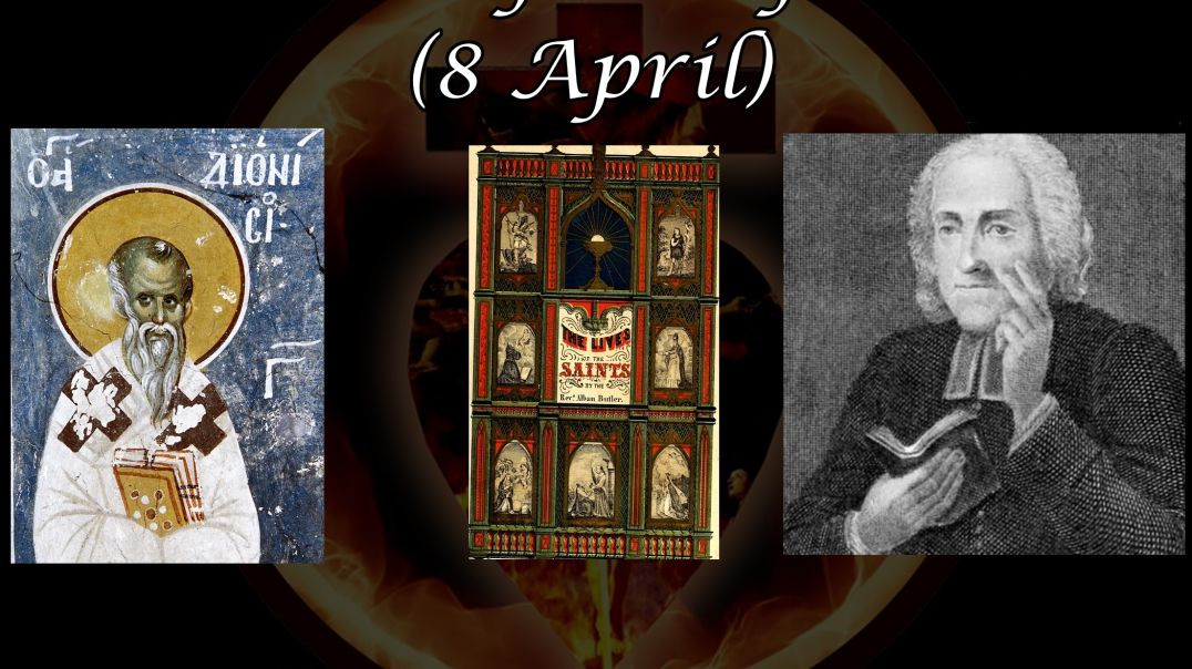 Saint Dionysius of Corinth (8 April): Butler's Lives of the Saints