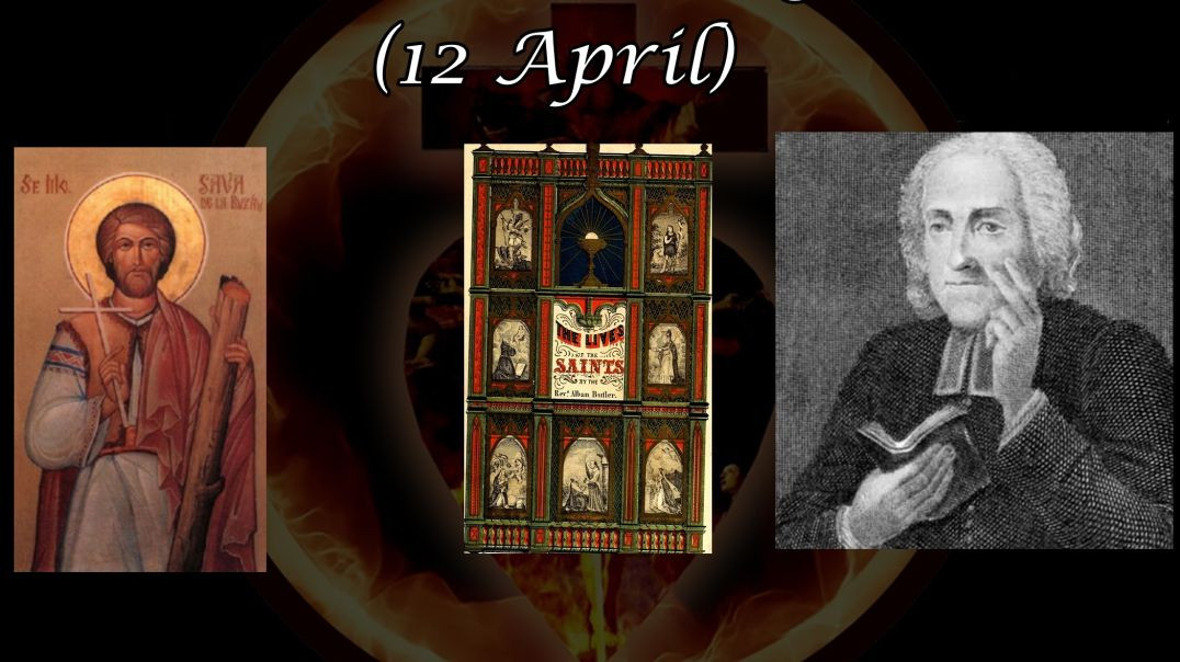 ⁣Saint Sabas the Goth (12 April): Butler's Lives of the Saints