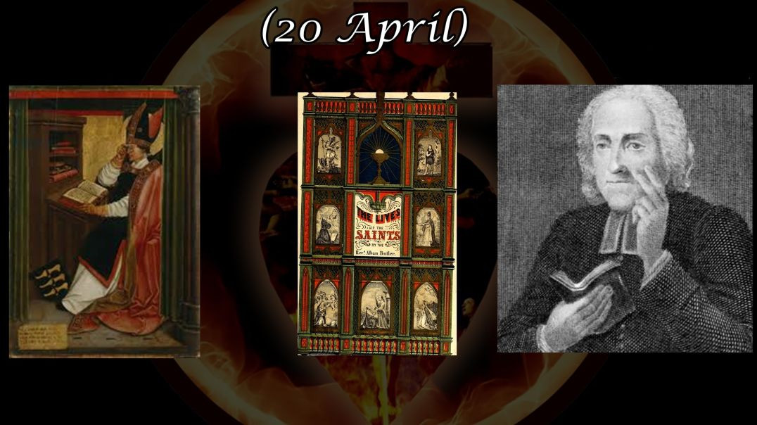 ⁣St. Serf (20 April): Butler's Lives of the Saints
