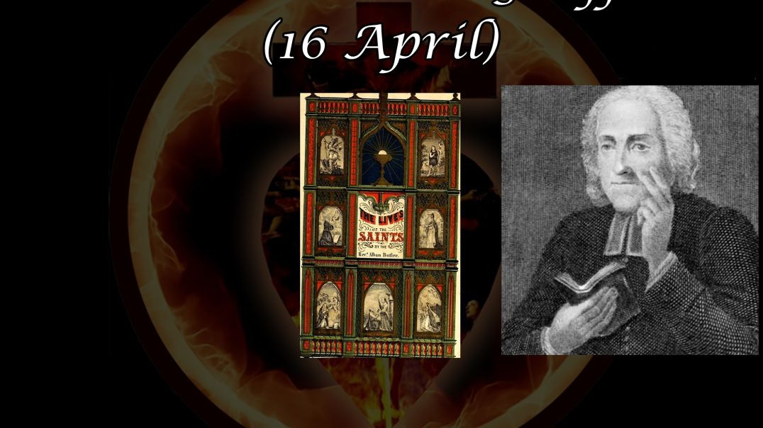 ⁣Saint William Gnoffi (16 April): Butler's Lives of the Saints