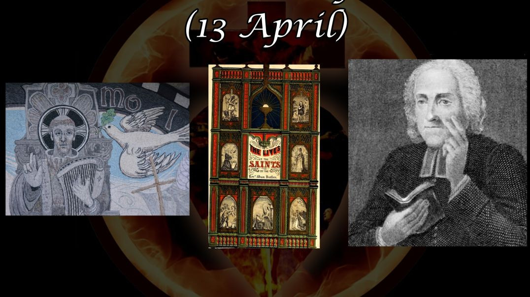 ⁣Saint Caradoc of Wales (13 April): Butler's Lives of the Saints