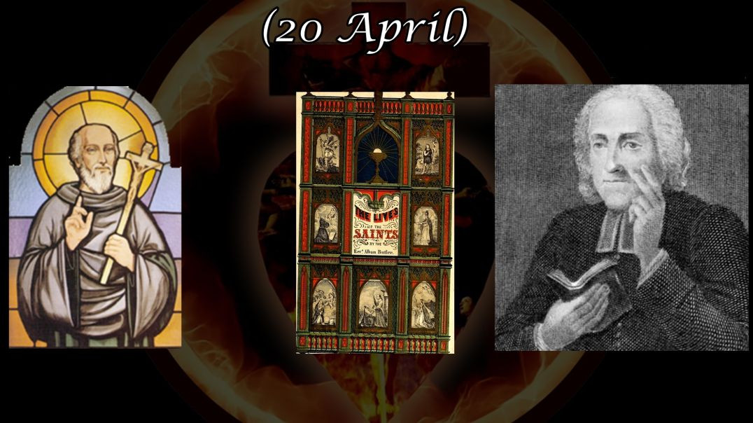 ⁣Blessed Simon Rinalducci (20 April): Butler's Lives of the Saints