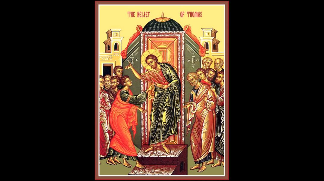 ⁣Thomas Sunday: Contemplating the Wounds of Our Resurrected Lord
