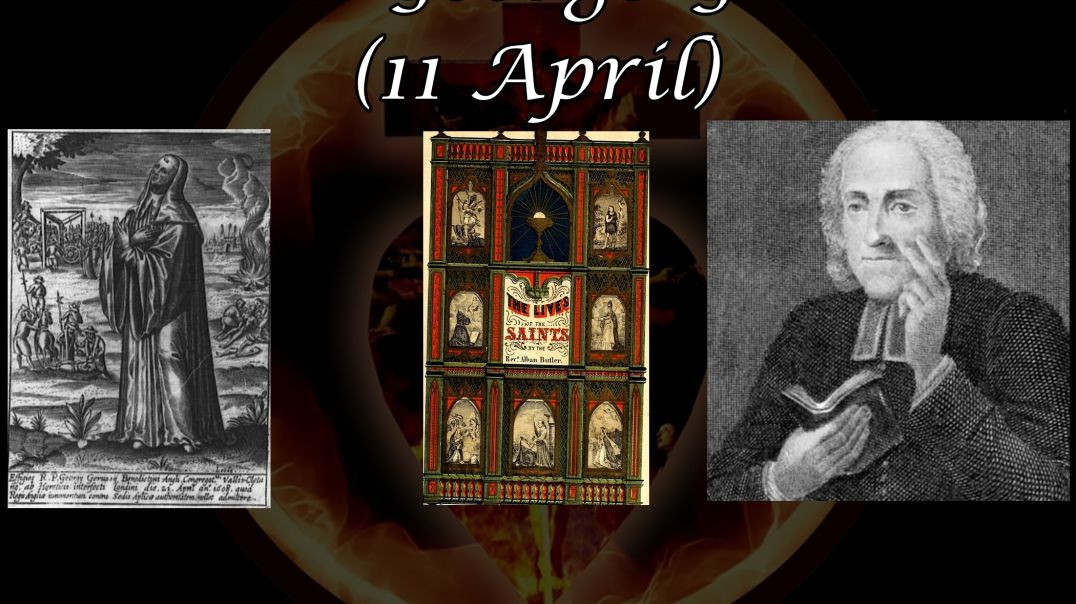 ⁣Blessed George Gervase (11 April): Butler's Lives of the Saints