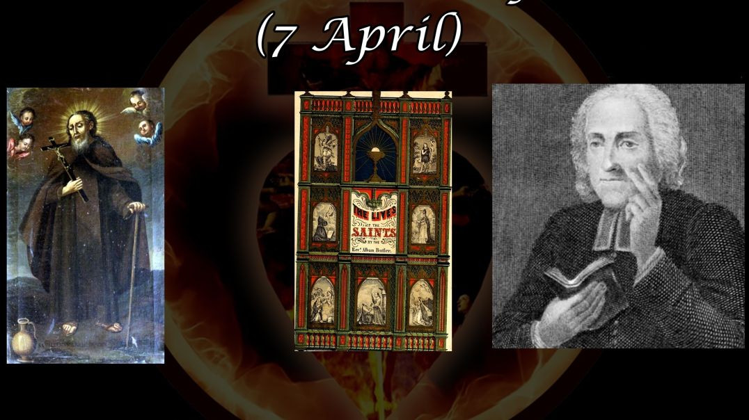 ⁣Blessed William Cufitella (7 April): Butler's Lives of the Saints