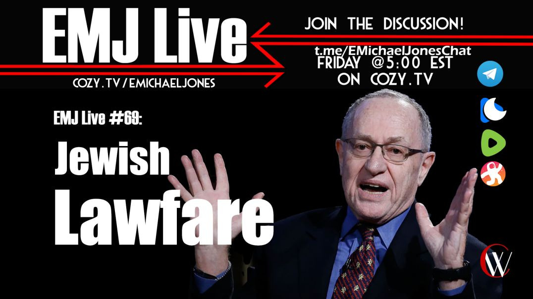 ⁣EMJ Live 69: Jewish Lawfare