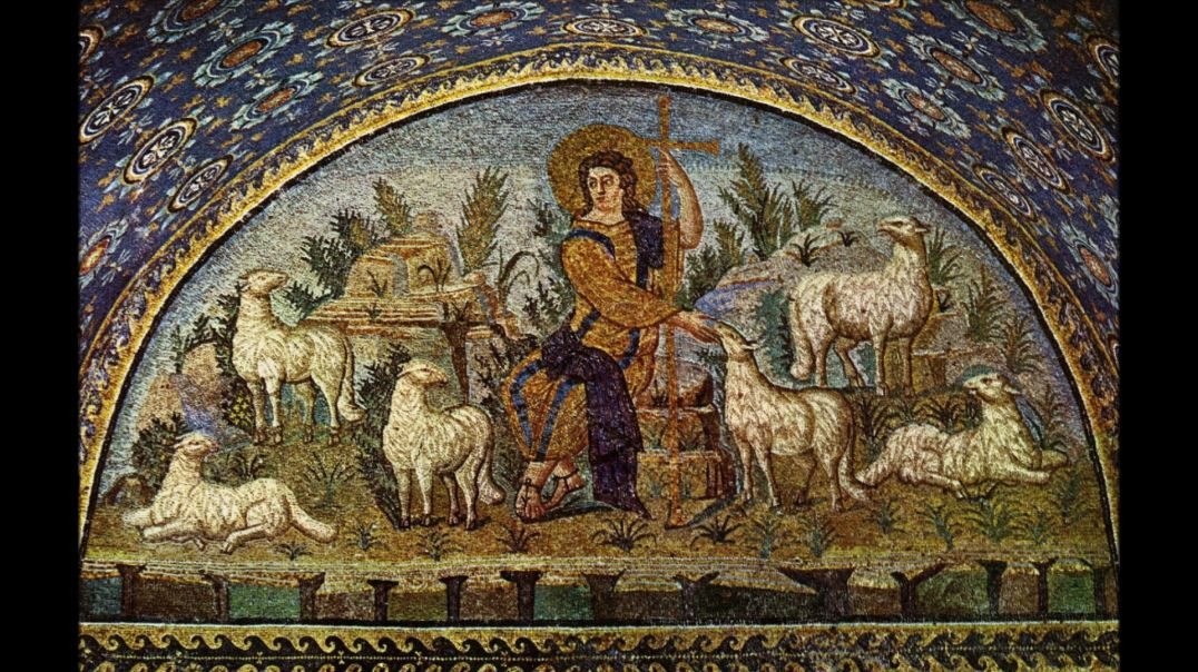 ⁣The Love of the Good Shepherd for His Little Sheep