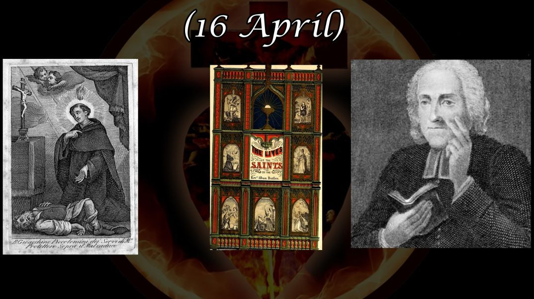 ⁣Blessed Joachim Piccolomini (16 April): Butler's Lives of the Saints