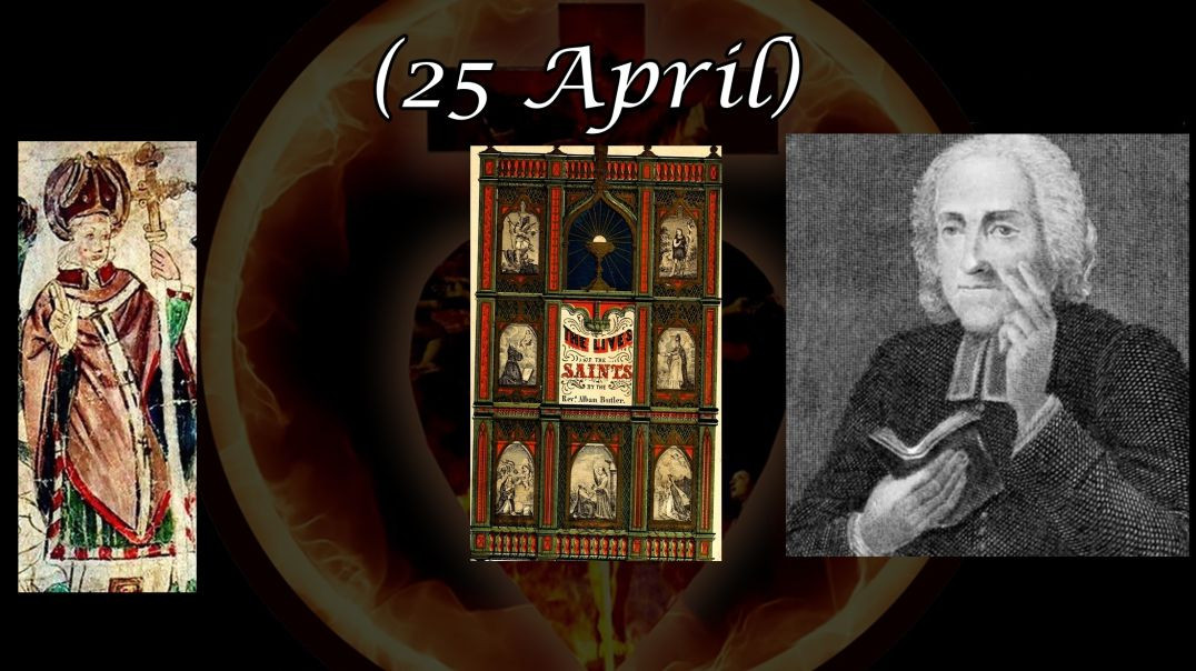 ⁣St. Ivo (25 April): Butler's Lives of the Saints