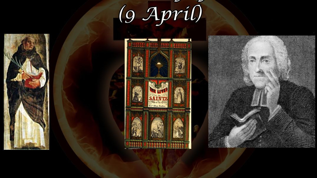 ⁣Blessed Antony of Pavoni (9 April): Butler's Lives of the Saints