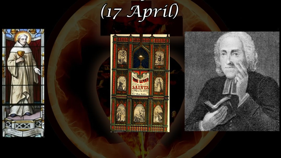 ⁣Saint Robert of Chaise-Dieu (17 April): Butler's Lives of the Saints