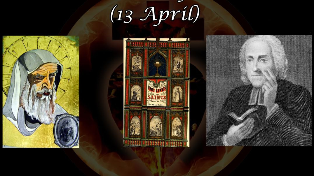 ⁣Blessed James of Certaldo (13 April): Butler's Lives of the Saints