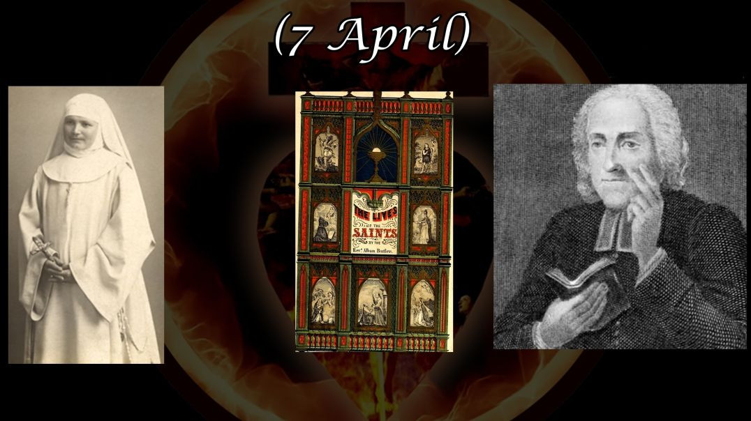 Blessed Maria Assunta Pallota (5 April): Butler's Lives of the Saints