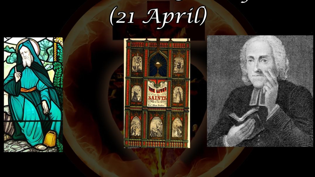 Saint Beuno Gasulsych (21 April): Butler's Lives of the Saints