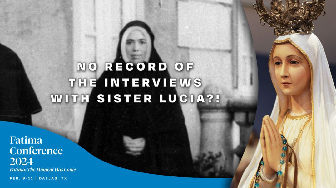 ⁣Sister Lucia did NOT want to comply | FC24 Dallas, TX