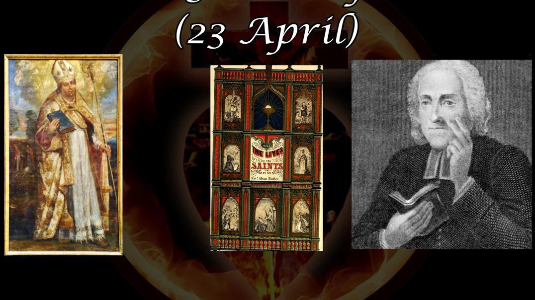 ⁣Saint Gerard of Toul (23 April): Butler's Lives of the Saints