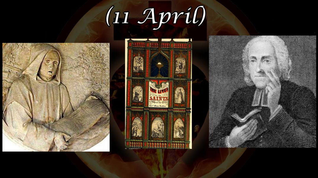 ⁣Blessed Lanunio (11 April): Butler's Lives of the Saints