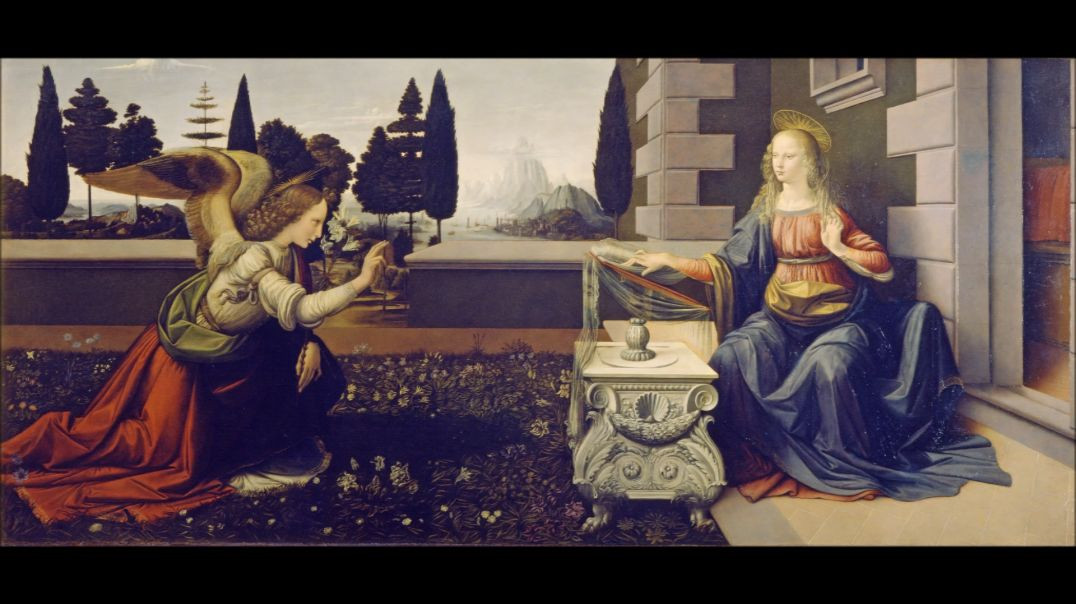 ⁣Annunciation: The Docility of The One Who Is Totality of Grace