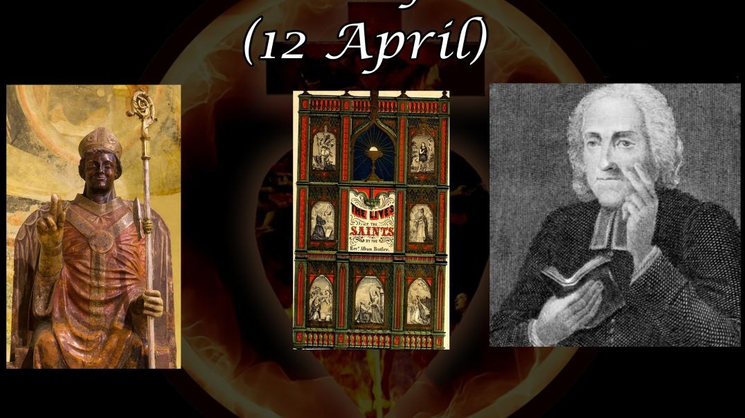 Saint Zeno of Verona (12 April): Butler's Lives of the Saints
