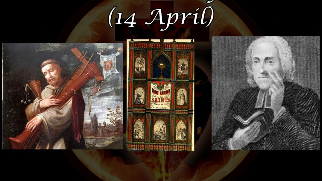 ⁣Saint Bernard of Tiron (14 April): Butler's Lives of the Saints