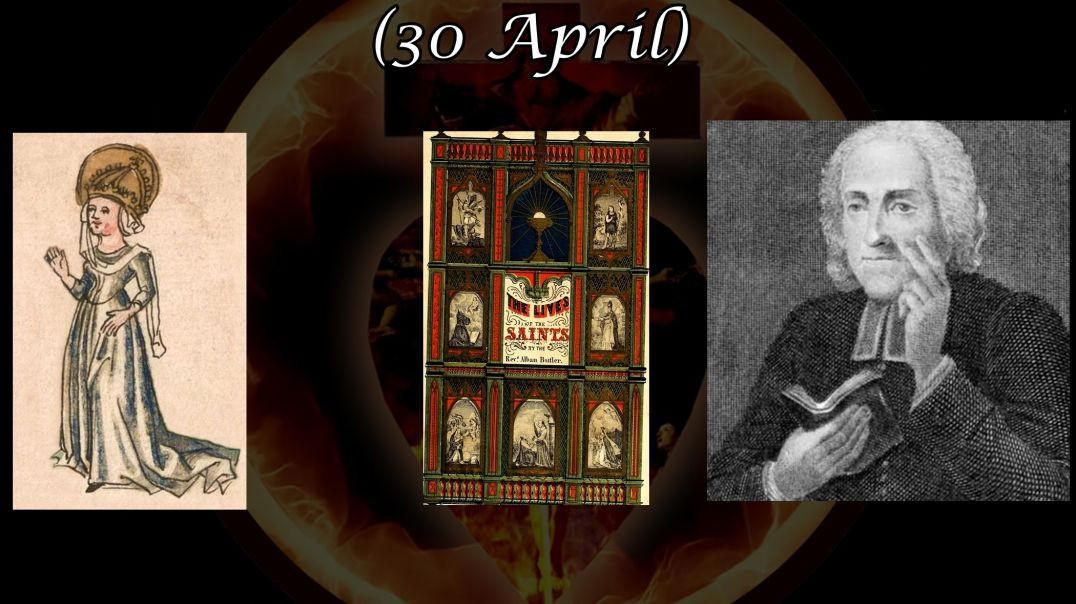 ⁣Blessed Hildegard the Empress (30 April): Butler's Lives of the Saints