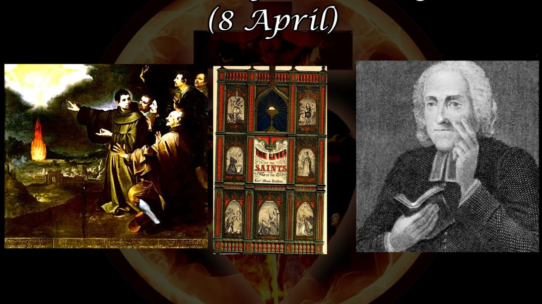 ⁣Blessed Julian of Saint Augustine (8 April): Butler's Lives of the Saints