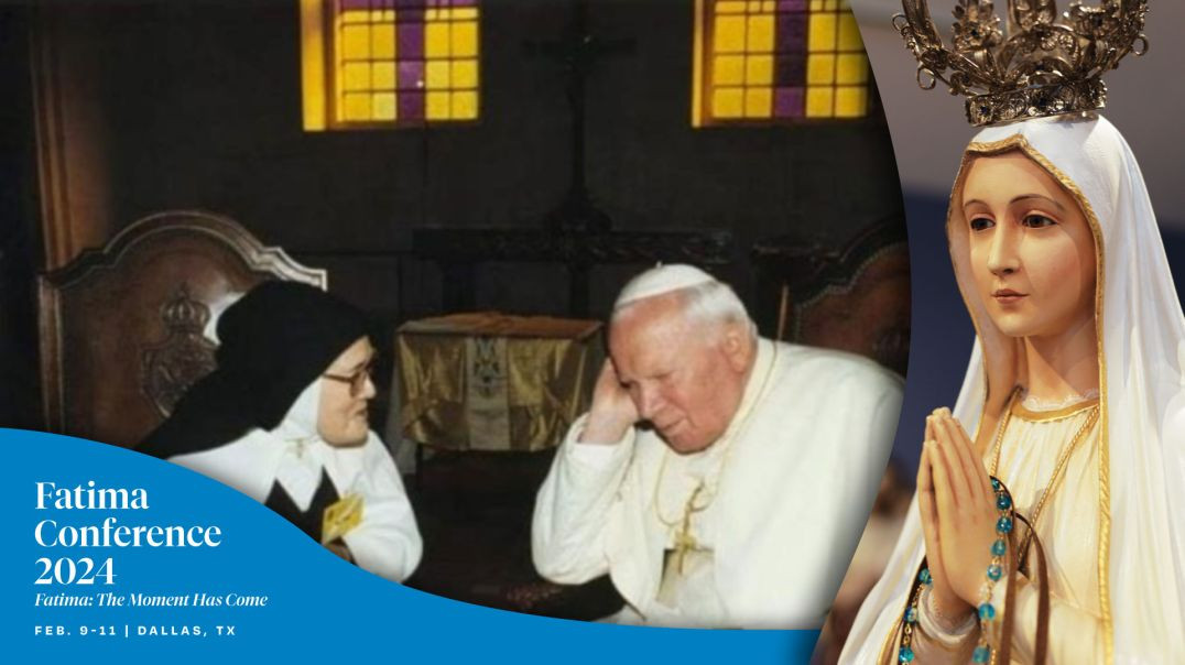 ⁣The timeline: Third Secret, Silences Sister Lucia, and Attempts to Consecrate Russia | FC24 Dallas